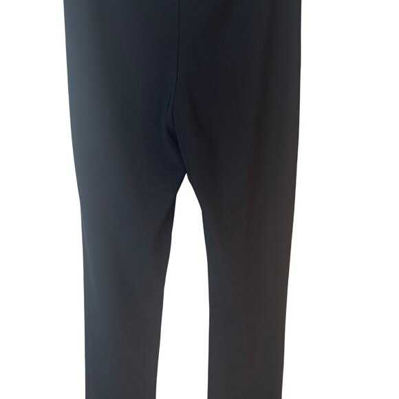 2/$30 ZARA Womens Small Black Split Hem Leggings Flare Pants - Picture 14 of 16